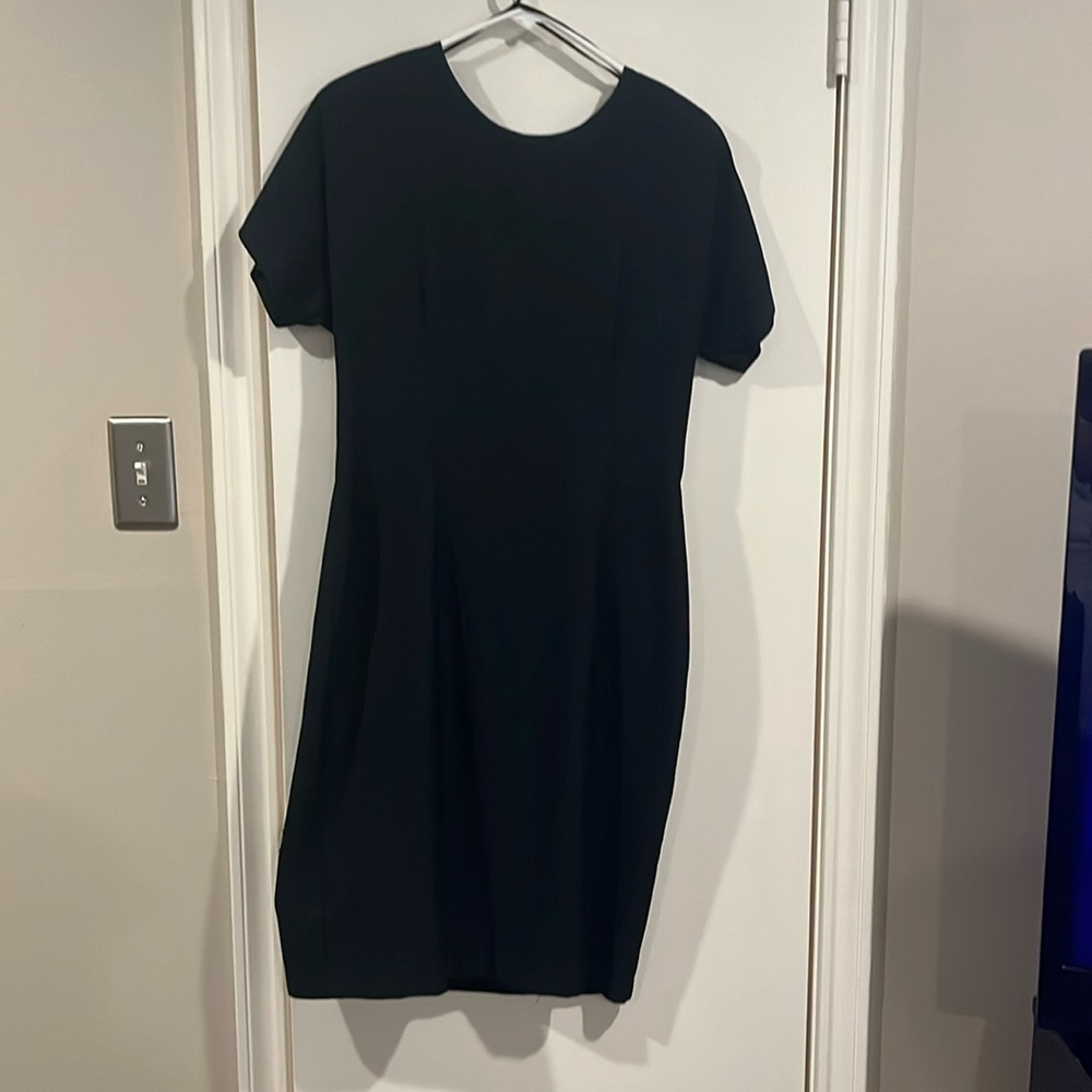 Formal black dress